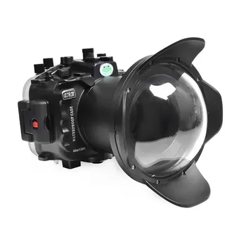 Sea Frogs Sony A7riv With 8 Housing Linse - Black - One Size