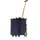 Carrycruiser Einkaufstrolley Rhombus Midnight Gold blau 0,42 x 0,48 x 0,32 m