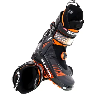 Scarpa F1 LT Carbon 24/25 Herren Skitourenschuh carbon/orange (937) 27,0