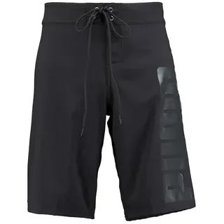 Puma Long Badeshorts - Black - XS
