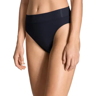 CALIDA Elastic High Waist, natürlich atmungsaktive und weiche Single Jersey-Qualität