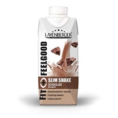 Bild Fit+Feelgood Slim Shake Schokolade 8 x 330 ml