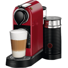 Bild Nespresso Citiz & Milk XN 7615 rot + Aeroccino