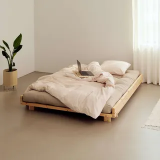 Karup Social Bed 148 x 204 cm Braun