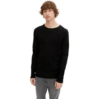 TOM TAILOR Denim Herren Crewneck Strickpullover