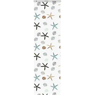 Duschrollo mit Kassette 80x240 cm Stoffbreite 76 cm - Bunt