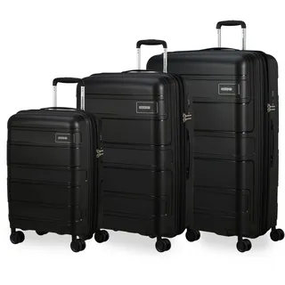 American Tourister Skymax Koffer-Set 3-tlg. schwarz/Bass Black