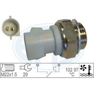 Temperaturschalter, Kuehlerluefter