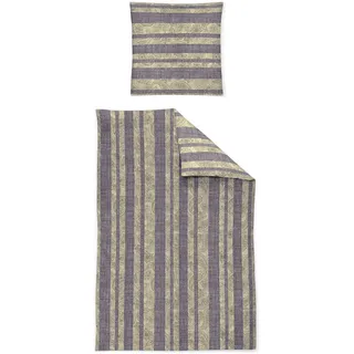 IRISETTE Alpaka 8468 Flanell Grau 155 x 220 cm + 2 x 80 x 80 cm