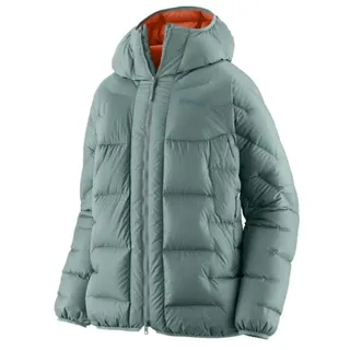 Patagonia W's Durable Down Parka - Daunenparka - Blue Sage - M