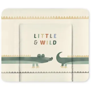 Julius Zöllner Wickelauflage Softy Folie Krokodil Gr. 65/75