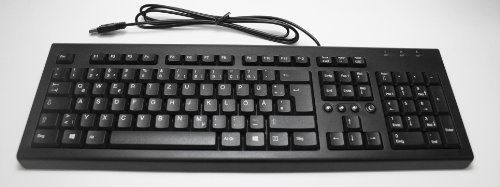 Bild von USB Standard Keyboard DE schwarz (697737-041)