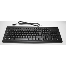 Bild von USB Standard Keyboard DE schwarz (697737-041)