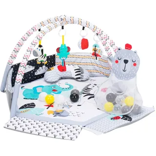 Fillikid Spieldecke , Multicolor, Weiß , Textil , Füllung: Polyester , 120x55 cm , Spielbogen, Spielfiguren , Schlafen, Kuscheln & Schlafen, Krabbeldecken