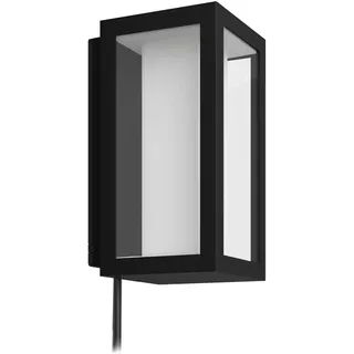 Philips Außenwandleuchte Aluminium 24,0 cm inkl. LED-Lampe schwarz