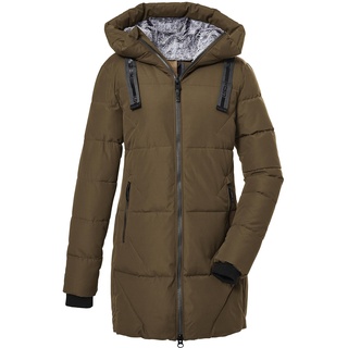 G.I.G.A. DX Damen Winterjacke/Funktionsparka in Daunenoptik mit Kapuze GW 15 WMN QLTD PRK, camel, 40, 39838-000