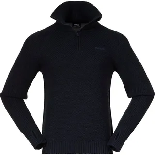 Bergans Ulriken Wollpullover Navy Blue S