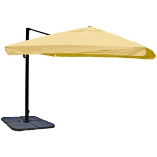 MCW Ampelschirm 430 x 430 cm Beige