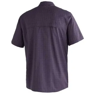 Maier Sports Kurzarmhemd Grau 64