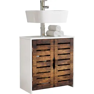 Holz Badschrank Badunterschrank Flonali