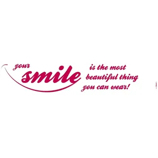 KOMAR »Your smile 14 x 70 cm bunt,