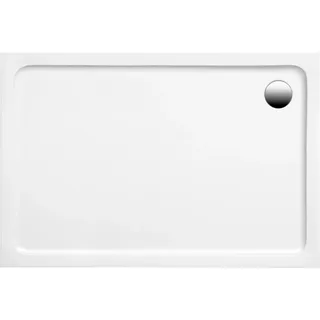 Ottofond Duschwanne Extraflach Aruba Rechteck 140 cm x 80 cm Weiß