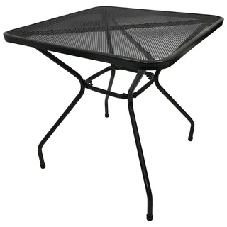 FRG Bistrotisch 70 x 70 x 72 cm Anthrazit