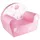 cijep Kinderstuhl Einhorn x x rosa