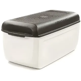 Tupperware BreadSmart Junior Brotbox Langzeit-Frischhaltung - CondenseControl Feuchtigkeitstechnologie - Abnehmbarer Trenner - Kunststoff - 16,6x31,4x11,2 cm - Profi-Qualität