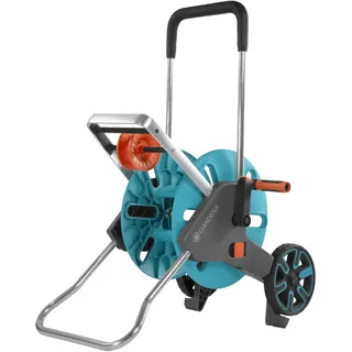 Gardena CleverRoll M Schlauchwagen bis 60 m türkis-orange-grau