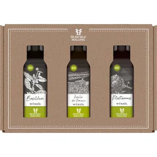 Ölmühle Solling Gewürzöl Mediterrane Küche 100 ml