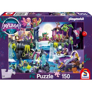 Schmidt Spiele Playmobil, Ayuma, Die mystischen Abenteuer, 150 Teile