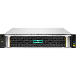 HPE MSA 1060 10GBASE-T iSCSI SFF Storage, HDD+SSD, Serial Attached SCSI (SAS) II, 5 kg, Rack (2U)