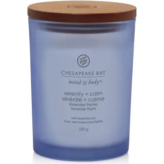 seifen-shop Serenity & Calm Duftkerze 250 g lila