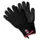 Grillhandschuhe Größe S/M Baumwolle, Polyester, Silikon schwarz