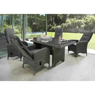 Destiny PALMA LUNA Set 9-tlg. grau