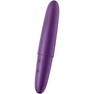 Satisfyer Ultra Power Bullet 6 Vibrator Violet 12,5 cm
