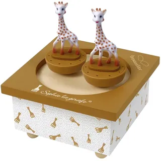 Trousselier Trousselier, Spieluhr, Spieluhr tanzend Sophie la Girafe, Caramel magnetisch,