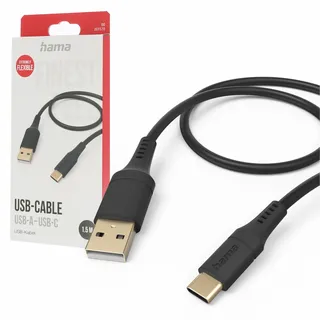 Hama Silicon (1.50 m, USB 2.0), USB Kabel,