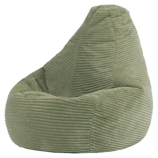 icon Kindersitzsack Sessel Dalton , Salbeigrün , Textil , 100 L , Freiform , 69x59x65 cm , Hergestellt in Deutschland, Oeko-Tex® Standard 100, Reach , Wohnzimmer, Sessel, Sitzsäcke, Kindersitzsäcke