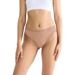 Sloggi 3er Pack GO Crush - Damen - Slip - Unterhose - Unterwäsche - Atmungsaktiv