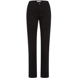 BRAX Damen Style Carola Blue Planet Nachhaltige Five-Pocket Jeans Clean Black Black 31W / 32L