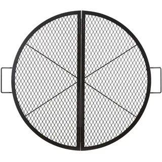 Vevor Grillrost Ø 91,0 cm Stahl schwarz