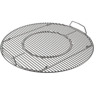 Rösle Grillrost Edelstahl silber