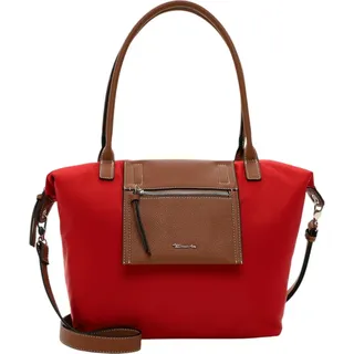 TAMARIS Schultertasche Fabrizia Cityshopper L Red