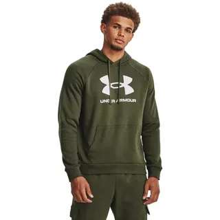 Under Armour Hoodie Marine OD Green/Snow White S