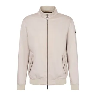 Bugatti Blouson ohne Kapuze mit Stehkragen & Strickdetails, beige