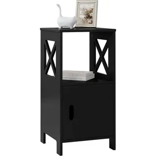 Woltu Nachtschrank 30x60x30 cm Weiß