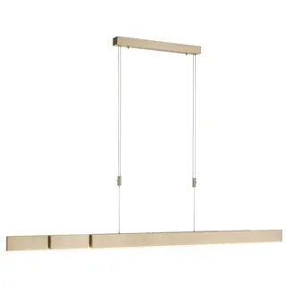 Paul Neuhaus Neuhaus PURE LED-Pendelleuchte Pure Moto Alu, Eisen, Stahl & Metall Grau