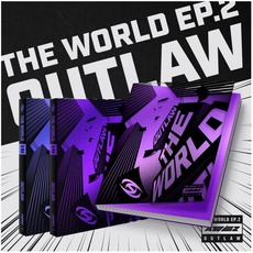 ATEEZ - THE WORLD EP.2 : OUTLAW 9th Mini Album+Store Gift (Z ver.)